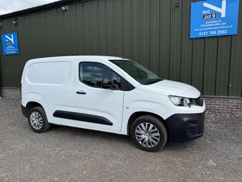 Peugeot Partner Panel Van 1.5 BlueHDi 1000 Professional Premium Standard Panel Van SWB Euro 6 5dr