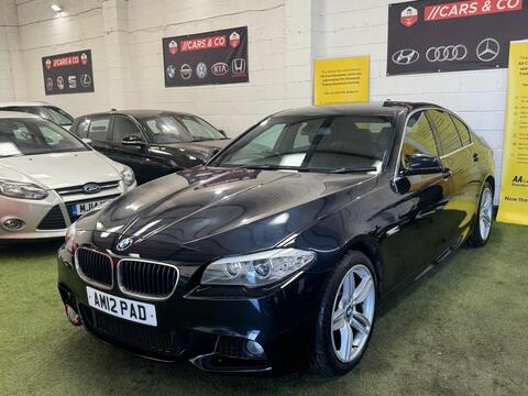 BMW 5 Series Saloon 2.0 520d M Sport Steptronic Euro 5 (s/s) 4dr