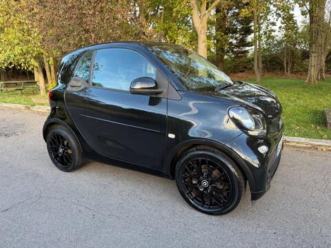 Smart fortwo Coupe 1.0 Edition Black Euro 6 (s/s) 2dr