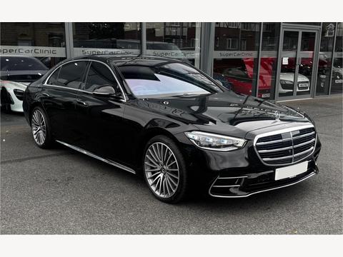 Mercedes-Benz S Class Saloon 3.0 S450L d MHEV AMG Line (Premium Plus, Executive) G-Tronic+ 4MATIC Euro 6 (s/s) 4dr