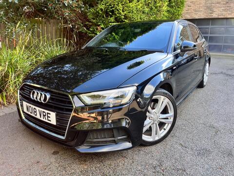 Audi A3 Hatchback 2.0 TDI S line Sportback S Tronic quattro Euro 6 (s/s) 5dr