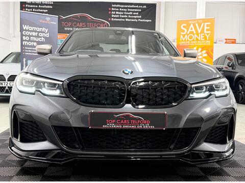 BMW 3 Series 3.0 M340i MHT Auto xDrive Euro 6 (s/s) 4dr