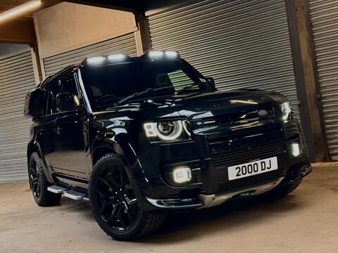 Land Rover Defender 110 SUV 3.0 D300 MHEV HSE Hard Top SUV Auto 4WD MWB Euro 6 (s/s) 5dr