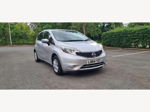 Nissan Note Hatchback 1.2 DIG-S Acenta Premium CVT Euro 5 (s/s) 5dr