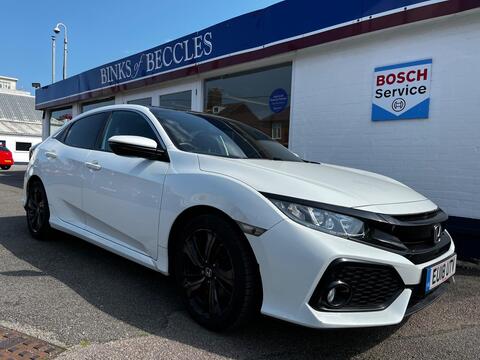 Honda Civic Hatchback 1.0 VTEC Turbo EX Euro 6 (s/s) 5dr