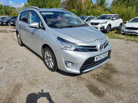 Toyota Verso MPV 1.8 V-Matic Excel Multidrive S Euro 5 5dr Euro 5