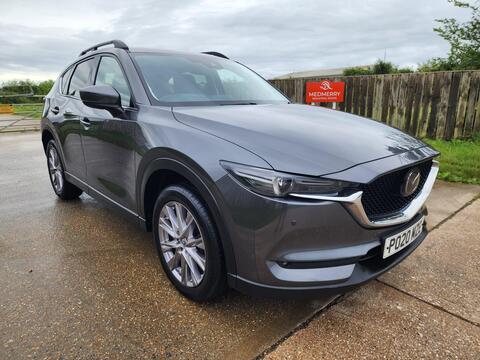 Mazda CX-5 SUV 2.0 SKYACTIV-G Sport Nav+ Euro 6 (s/s) 5dr