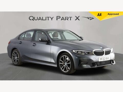 BMW 3 Series Saloon 2.0 330e 12kWh Sport Pro Auto Euro 6 (s/s) 4dr