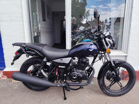 Lexmoto ZSB 125 Roadster/Retro 125 Euro 5