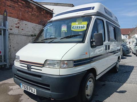 Auto-Sleepers Sorry now sold Motorhome Peugeot Boxer 1.9 Td