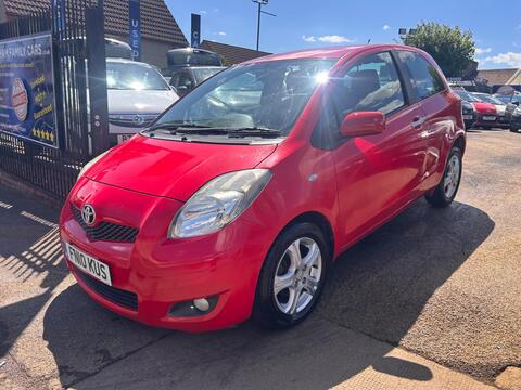Toyota Yaris Hatchback 1.0 VVT-i TR Euro 4 3dr