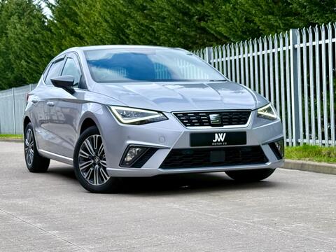 SEAT Ibiza Hatchback 1.0 TSI XCELLENCE DSG Euro 6 (s/s) 5dr GPF