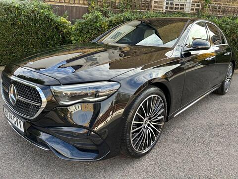 Mercedes-Benz E Class Saloon 2.0 E200h MHEV AMG Line (Premium Plus) G-Tronic Euro 6 (s/s) 4dr