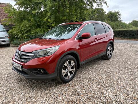 Honda CR-V SUV 2.0 i-VTEC SR Auto 4WD Euro 5 5dr