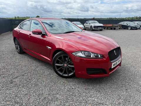 Jaguar XF Saloon 2.2d R-Sport Auto Euro 5 (s/s) 4dr