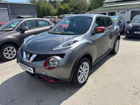 Nissan Juke SUV 1.2 DIG-T N-Connecta Euro 6 (s/s) 5dr