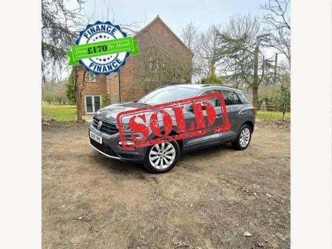 Volkswagen T-Roc SUV 1.6 TDI SE Euro 6 (s/s) 5dr