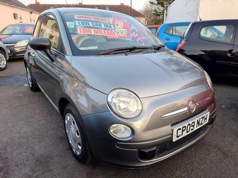 Fiat 500 Hatchback 1.2 Pop Euro 5 (s/s) 3dr