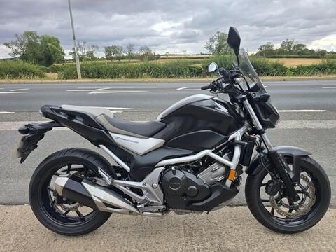 Honda NC750S Naked 750 Euro 4