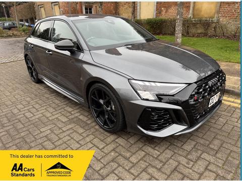 Audi RS3 Hatchback 2.5 TFSI Carbon Black Sportback S Tronic quattro Euro 6 (s/s) 5dr