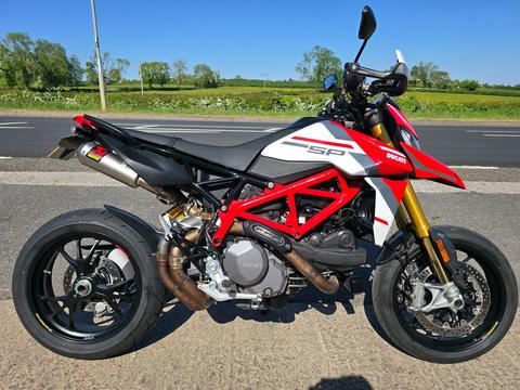 Ducati Hypermotard 950 Naked 950 SP Euro 5