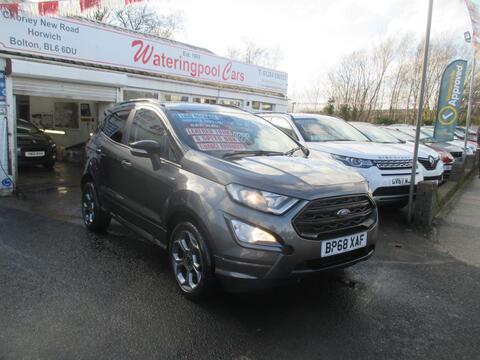 Ford EcoSport SUV 1.0T EcoBoost ST-Line Euro 6 (s/s) 5dr