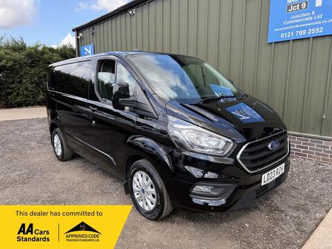 Ford Transit Custom Panel Van 2.0 300 EcoBlue Limited L1 H1 Euro 6 (s/s) 5dr