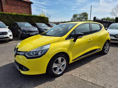 Renault Clio Hatchback 1.2 16V Dynamique MediaNav Euro 5 5dr