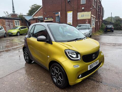 Smart fortwo Coupe 0.9T Prime (Premium Plus) Twinamic Euro 6 (s/s) 2dr