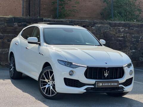 Maserati Levante SUV 3.0D V6 ZF 4WD Euro 6 (s/s) 5dr