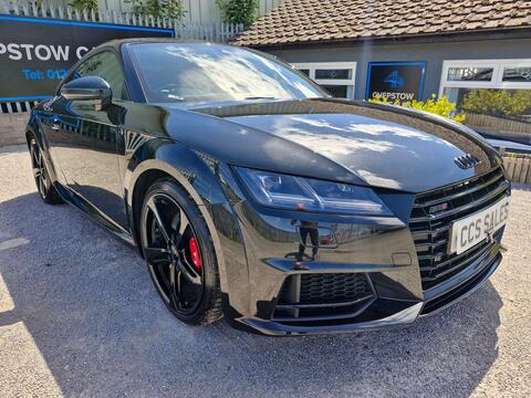 Audi TTS Coupe 2.0 TFSI S Tronic quattro Euro 6 (s/s) 3dr