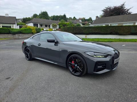 BMW 4 Series Coupe 2.0 420d MHT M Sport Pro Edition Auto xDrive Euro 6 (s/s) 2dr