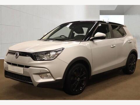 SsangYong Tivoli SUV 1.6 e-XGi ELX Auto Euro 6 5dr