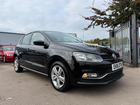 Volkswagen Polo Hatchback 1.2 TSI BlueMotion Tech Match Euro 6 (s/s) 5dr