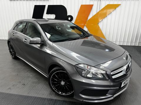 Mercedes-Benz A Class Hatchback 1.5 A180 CDI AMG Sport Euro 6 (s/s) 5dr
