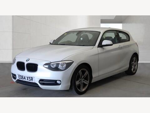 BMW 1 Series Hatchback 1.6 116i Sport Auto Euro 6 (s/s) 3dr