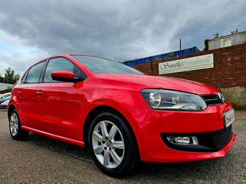 Volkswagen Polo Hatchback 1.2 TDI Match Euro 5 5dr