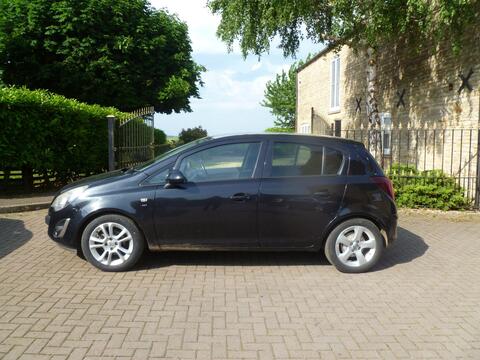 Vauxhall Corsa Hatchback 1.4 16V SXi Euro 5 5dr (A/C)