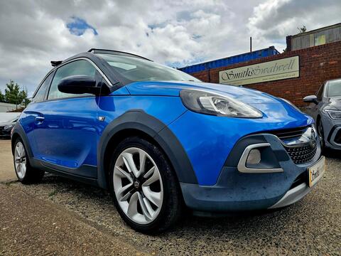 Vauxhall ADAM Hatchback 1.4i ROCKS AIR Euro 6 3dr