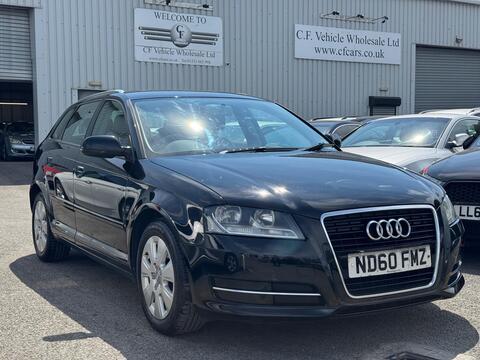 Audi A3 Hatchback 1.6 TDI Sportback Euro 5 (s/s) 5dr