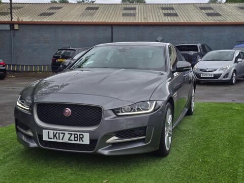 Jaguar XE Saloon 2.0d R-Sport Auto AWD Euro 6 (s/s) 4dr