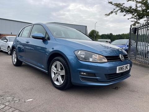 Volkswagen Golf Hatchback 1.6 TDI BlueMotion Tech Match Edition Euro 6 (s/s) 5dr
