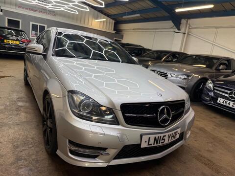 Mercedes-Benz C Class Coupe 2.1 C220 CDI AMG Sport Edition G-Tronic+ Euro 5 (s/s) 2dr