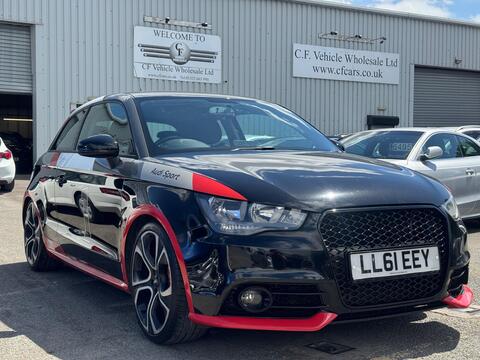 Audi A1 Hatchback 1.4 TFSI Competition Line Euro 5 (s/s) 3dr