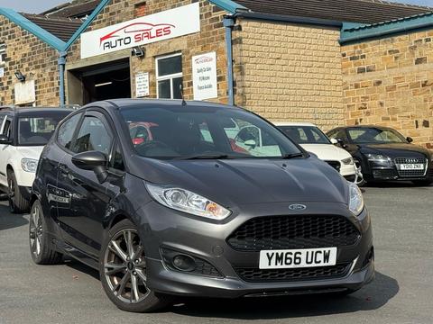 Ford Fiesta Hatchback 1.0T EcoBoost ST-Line Euro 6 (s/s) 3dr