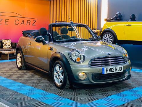 MINI Convertible Convertible 1.6 One Euro 5 2dr