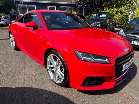 Audi TT Coupe 2.0 TDI ultra S line Euro 6 (s/s) 3dr