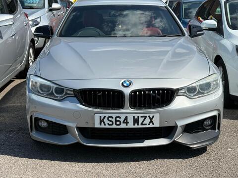 BMW 4 Series Coupe 3.0 430d M Sport Auto Euro 6 (s/s) 2dr