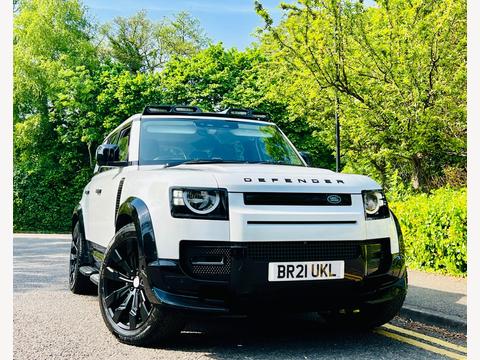 Land Rover Defender 110 SUV 3.0 D200 MHEV Auto 4WD Euro 6 (s/s) 5dr