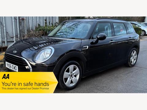 MINI Clubman Estate 2.0 Cooper D Auto Euro 6 (s/s) 6dr
